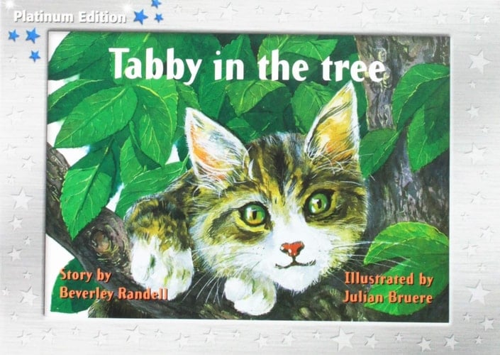Cover of Rigby PM Platinum Collection Individual Student Edition Blue (Levels 9-11) Tabby in the Tree