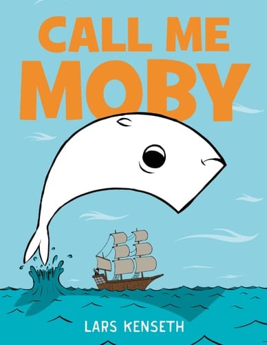 Cover of Call Me Moby