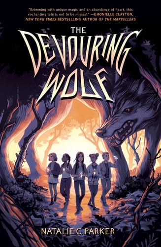 Cover of The Devouring Wolf