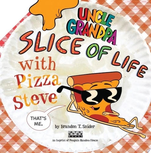 Cover of Slice of Life with Pizza Steve