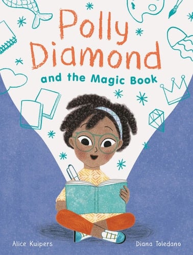 Cover of Polly Diamond and the Magic Book