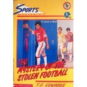 Cover of The Mystery of the Stolen Football