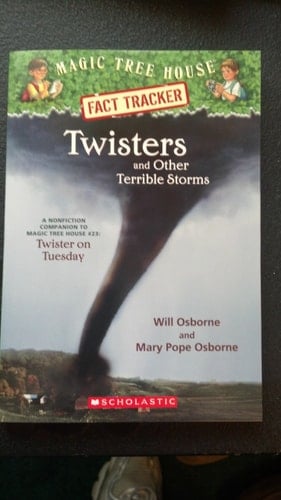Cover of Twisters and Other Terrible Storms
