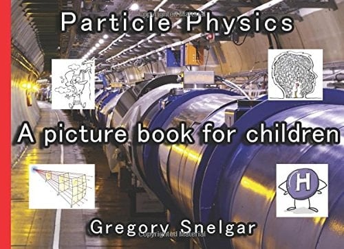 Cover of Particle Physics: A Picture Book for Children
