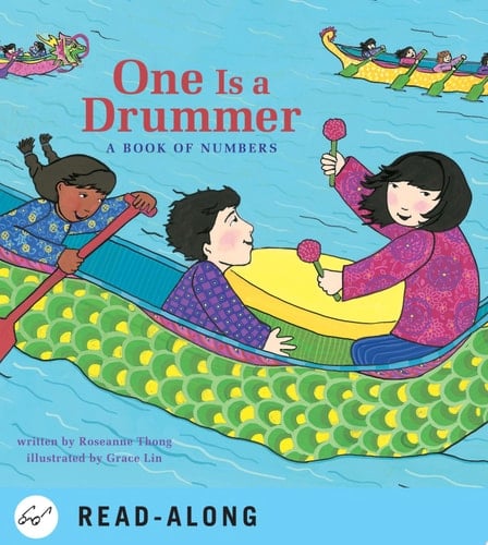 Cover of One Is a Drummer: A Book of Numbers