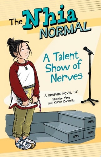 Cover of A Talent Show of Nerves