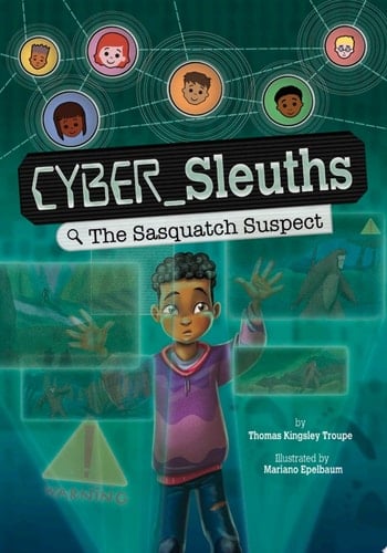 Cover of The Sasquatch Suspect