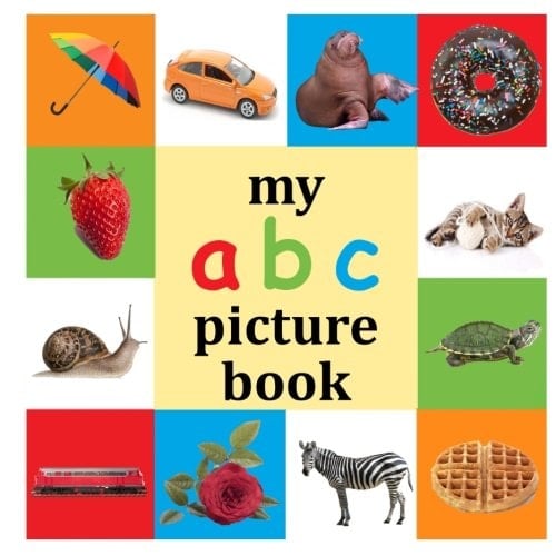Cover of My ABC Picture Book