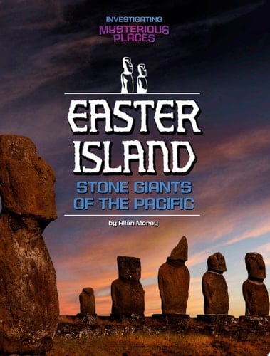 Cover of Easter Island, Stone Giants of the Pacific
