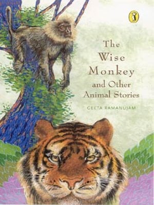 Cover of The Wise Monkey and Other Animal Stories