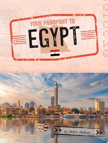 Cover of Your Passport to Egypt