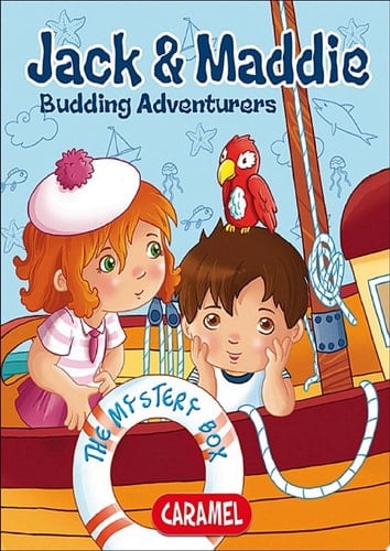 Cover of The Mystery Box Jack & Maddie