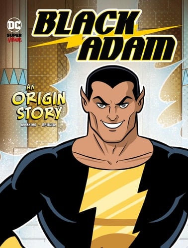 Cover of Black Adam An Origin Story