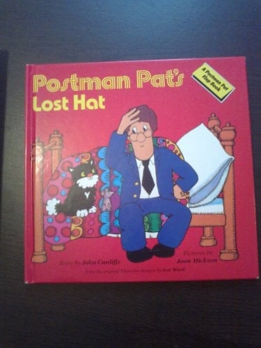 Cover of Postman Pat's Lost Hat