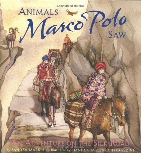 Cover of Animals Marco Polo Saw
