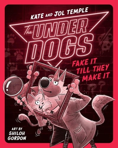 Cover of The Underdogs Fake It Till They Make It