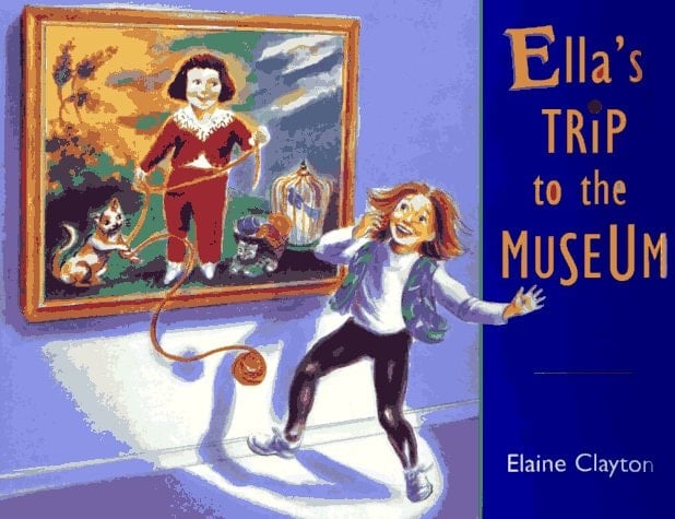 Cover of Ella's Trip to the Museum