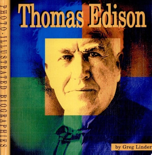 Cover of Thomas Edison