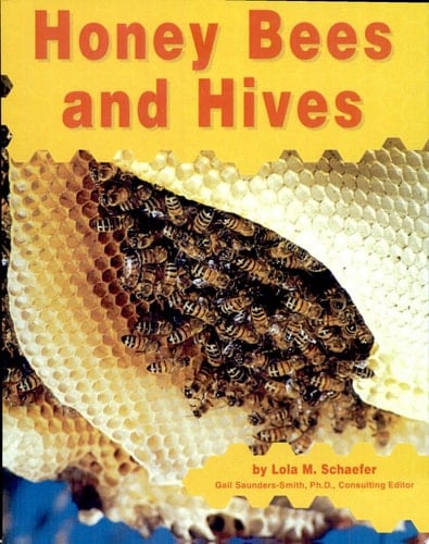 Cover of Honey Bees and Hives