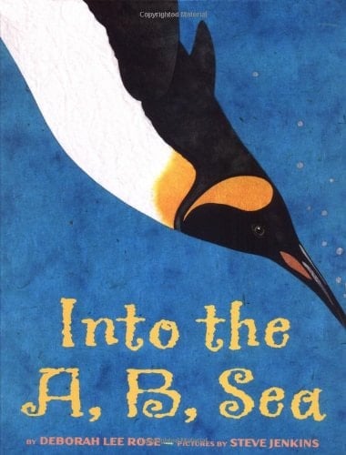 Cover of Into the A, B, Sea An Ocean Alphabet