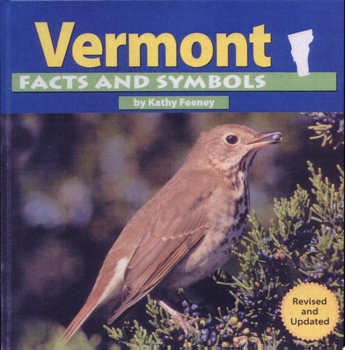 Cover of Vermont Facts and Symbols