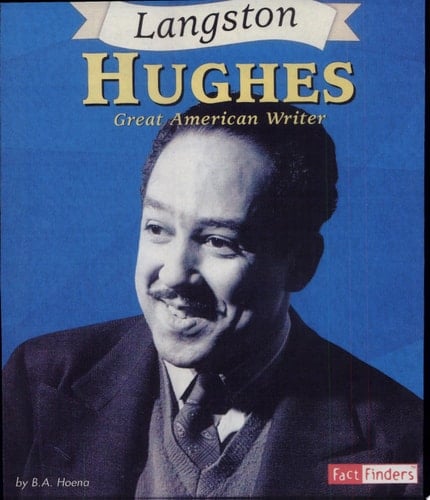 Cover of Langston Hughes Great American Writer