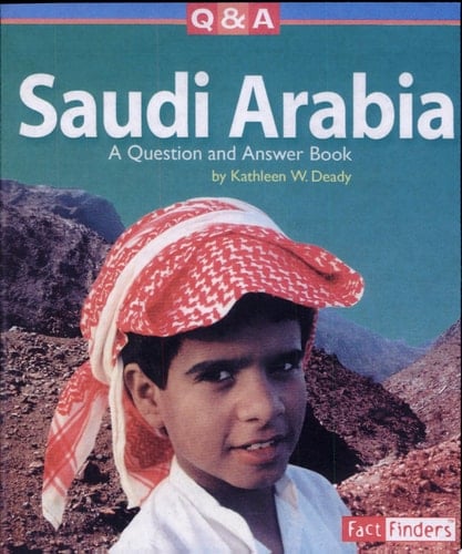 Cover of Saudi Arabia A Question and Answer Book