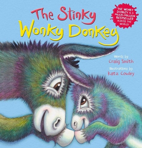 Cover of The Stinky Wonky Donkey