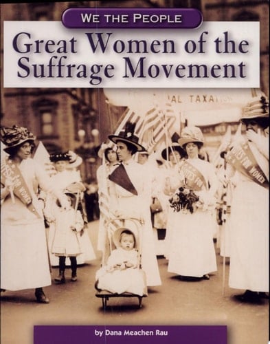 Cover of Great Women of the Suffrage Movement