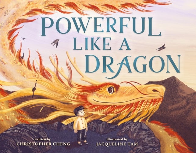 Cover of Powerful Like a Dragon
