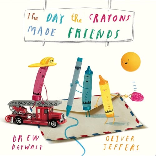 Cover of The Day the Crayons Made Friends