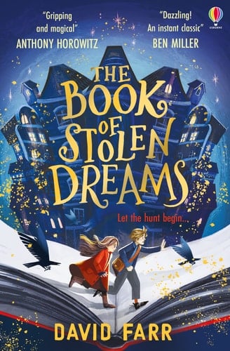 Cover of The Book of Stolen Dreams