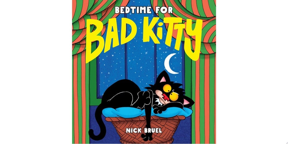 Cover of Bedtime for Bad Kitty