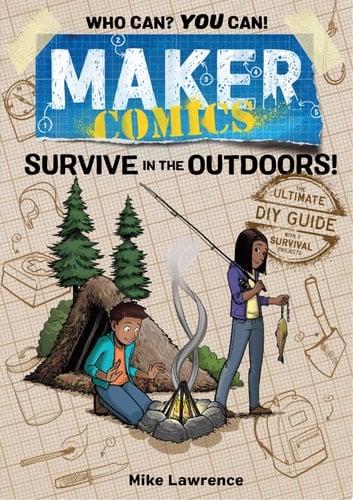 Cover of Survive in the Outdoors!