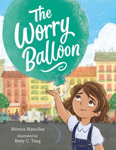 Cover of The Worry Balloon