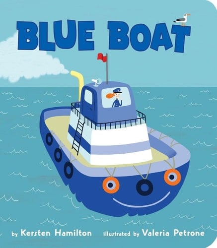 Cover of Blue Boat