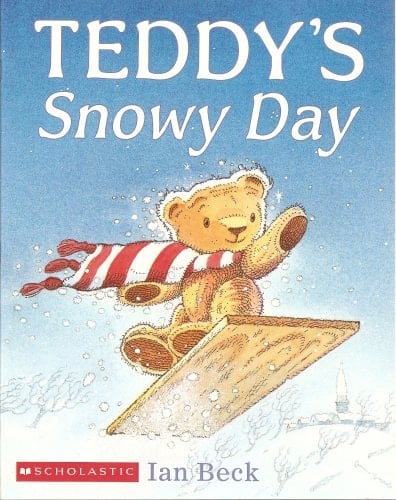 Cover of Teddy's Snowy Day