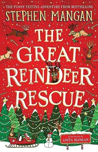 Cover of The Great Reindeer Rescue