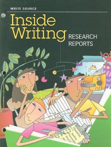 Cover of Inside Writing: Research Reports