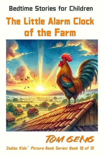 Cover of Bedtime Stories for Children The Little Alarm Clock of the Farm