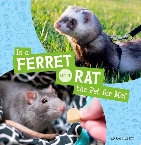 Cover of Is a Ferret Or a Rat the Pet for Me?