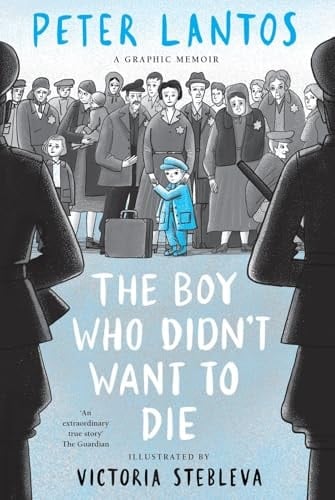 Cover of The Boy Who Didn't Want to Die: a Graphic Memoir