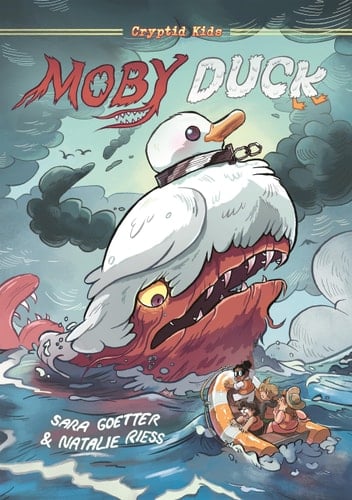 Cover of Cryptid Kids: Moby Duck