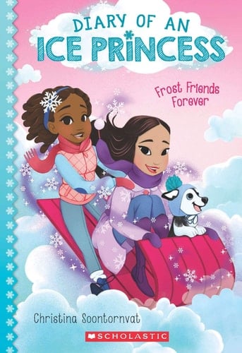 Cover of Diary of an Ice Princess: Frost Friends Forever