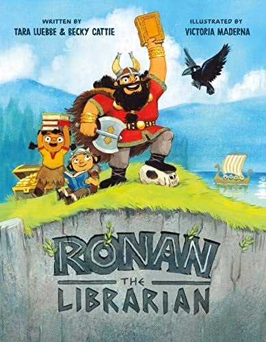 Cover of Ronan the Librarian