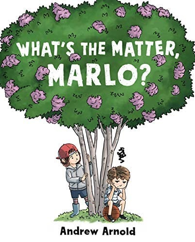 Cover of What's the Matter, Marlo?