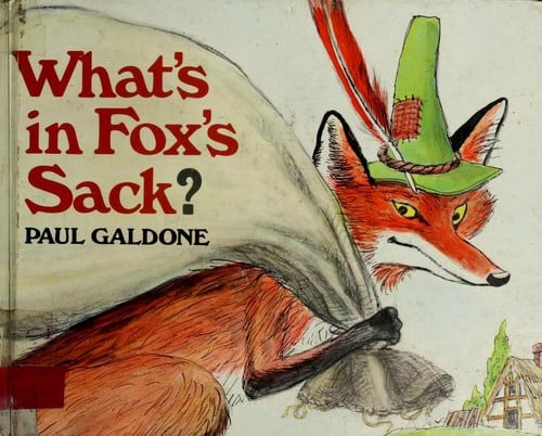 Cover of What's in Fox's Sack?