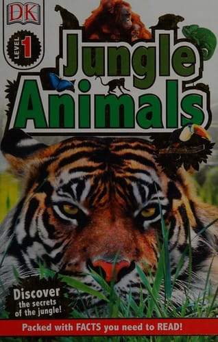 Cover of Jungle Animals