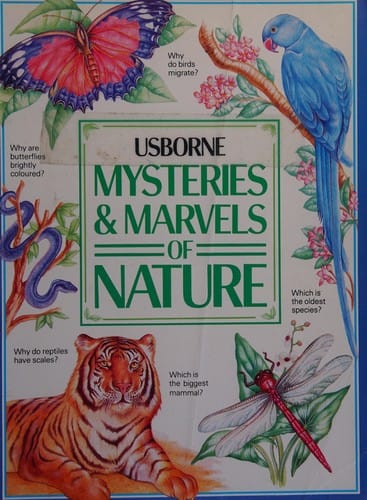 Cover of Mysteries & Marvels of Nature