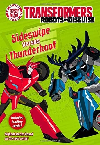 Cover of Sideswipe Versus Thunderhoof